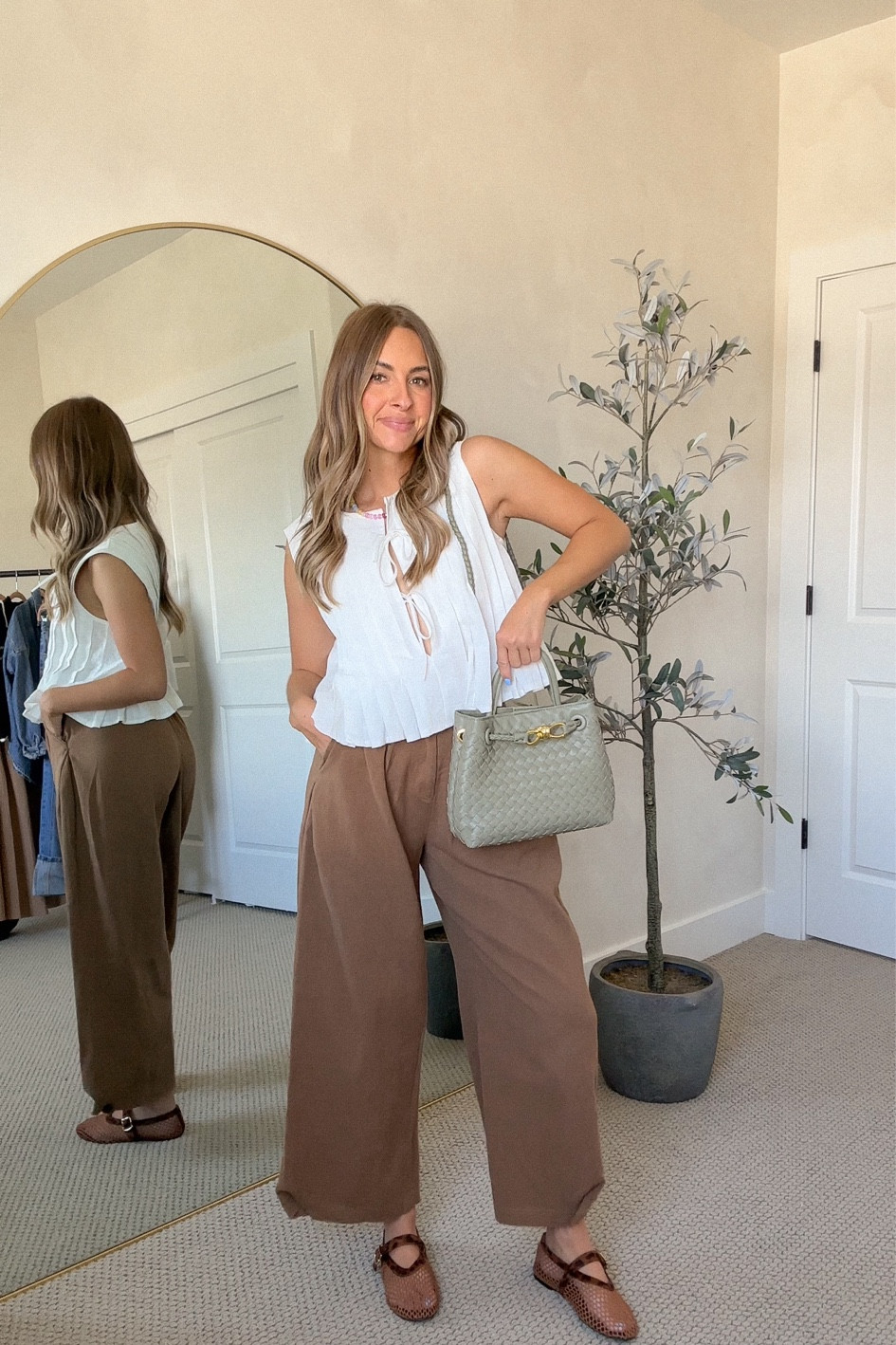 Easy mom outfit of the day! 🤎

summer fashion essentials, fall fashion essentials, affordable fashion, easy mom outfit, utah mom outfit inspo, mom outfit of the day, mom ootd, free people outfit, anthropology outfit. 

#LTKVideo #LTKStyleTip #LTKSeasonal