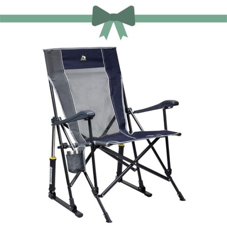 gift idea for families or people who love to camp or attend sporting events - these foldable and portable chairs that rock

#LTKHoliday #LTKGiftGuide #LTKfamily