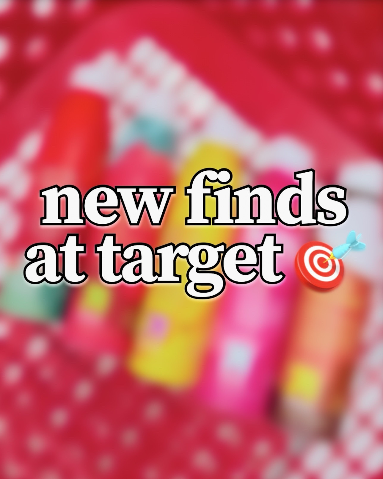 Target ✨ new finds

#LTKselfcare #LTKSeasonal #LTKU