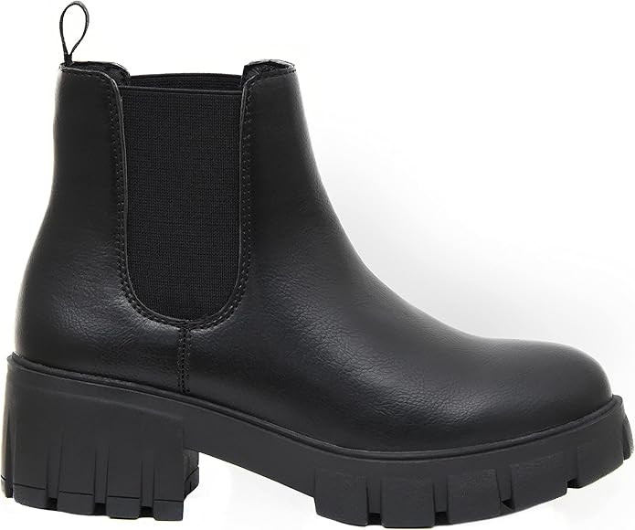 CUSHIONAIRE Women's Sasha slip on chelsea boot +Memory Foam | Amazon (US)