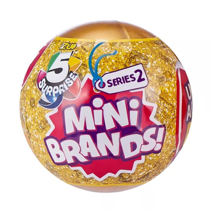 5 Surprise Mini Brands! Surprise Ball - Series 2 | Target