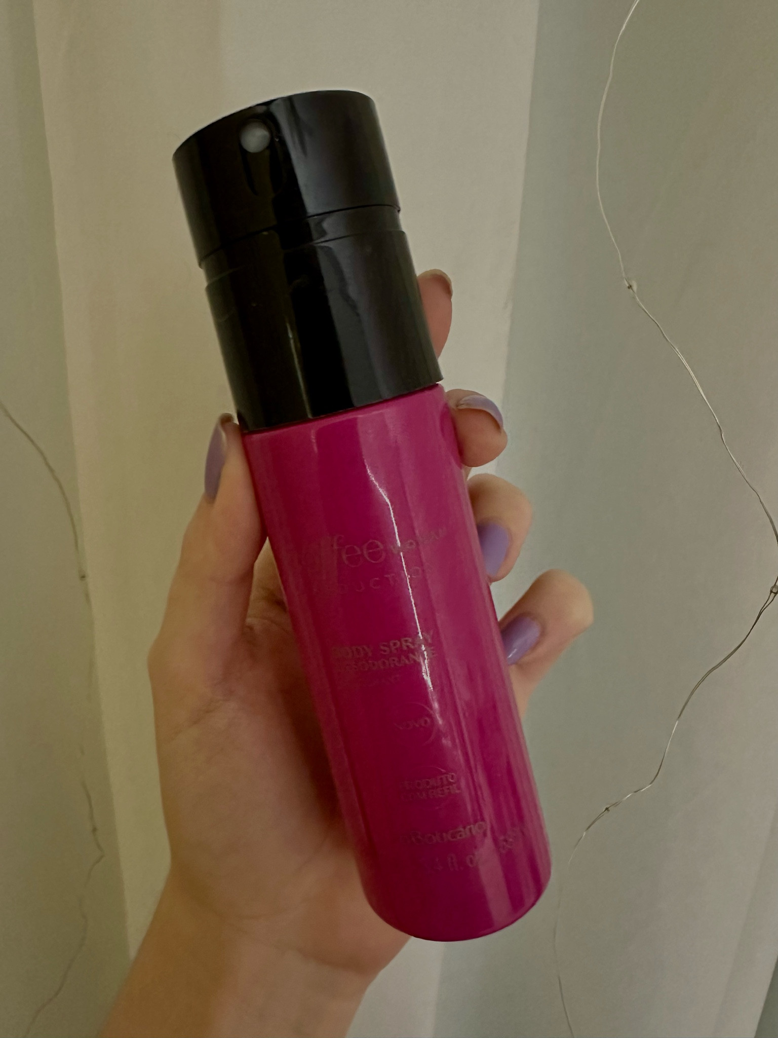 Cheirinho para dormir é tudo, o de hoje é esse body splash coffee seduction de o Boticário que minha prima Patrícia me deu, e eu amei. 

#bodysplash #oboticario #coffeeseduction

#LTKbrasil #LTKbeauty