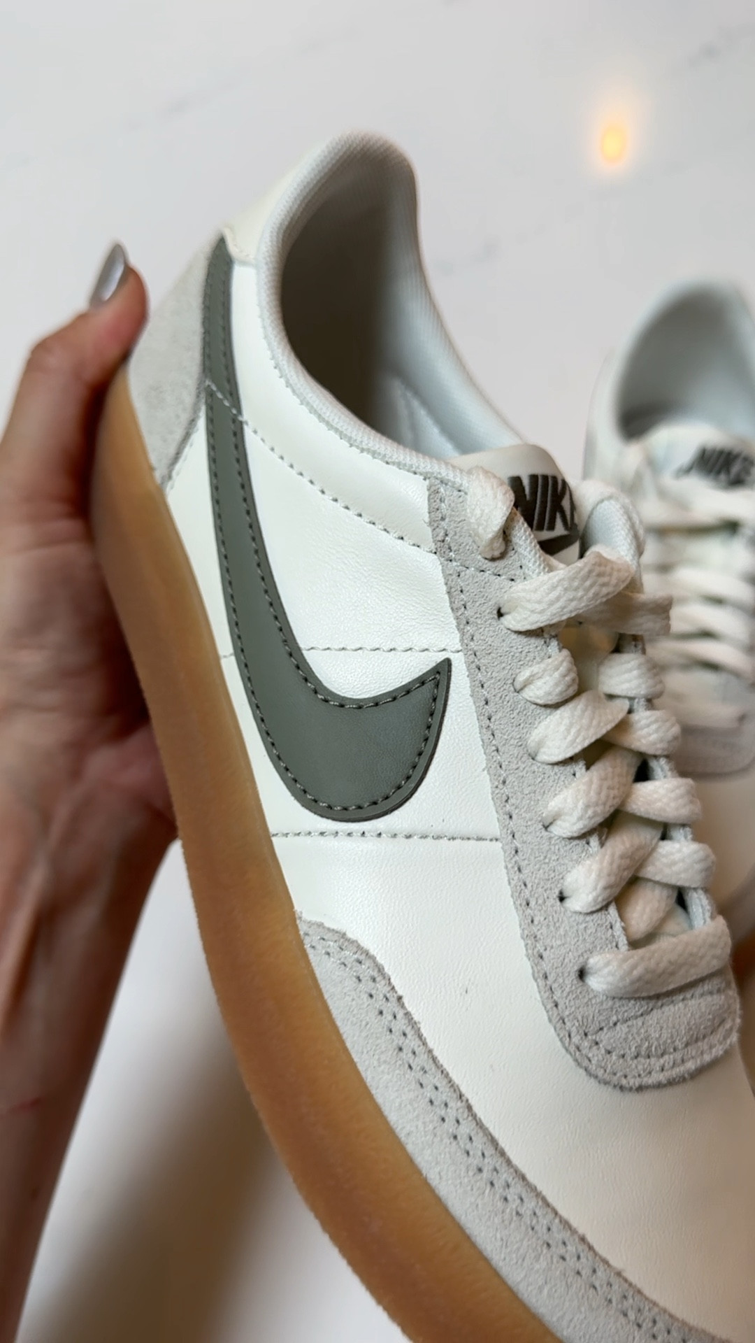 IM IN LOVE 😍 these are the new Nike Killshot 2 sneakers and they are the cutest sage green!!! #nike 

#LTKBacktoSchool #LTKShoeCrush