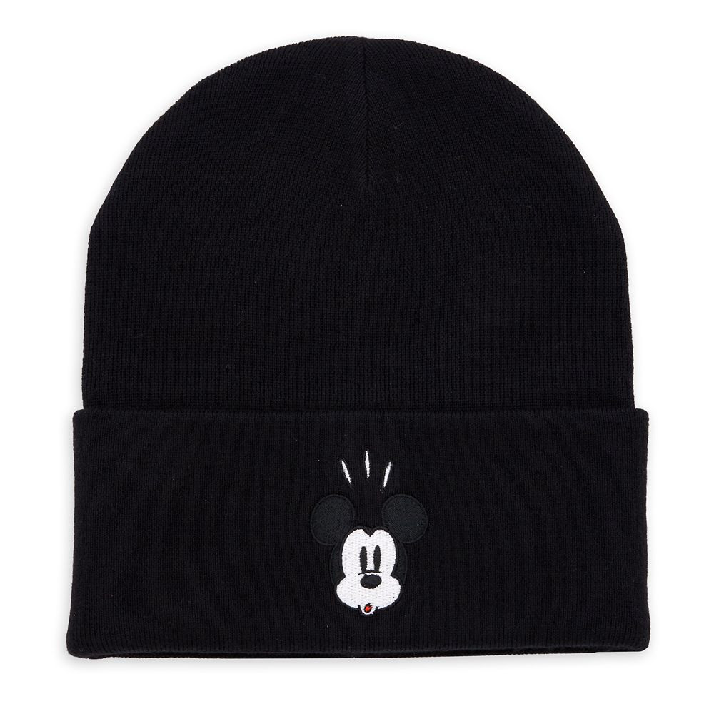 Mickey Mouse Warm Revelation Beanie for Adults by lululemon – Black | Disney Store