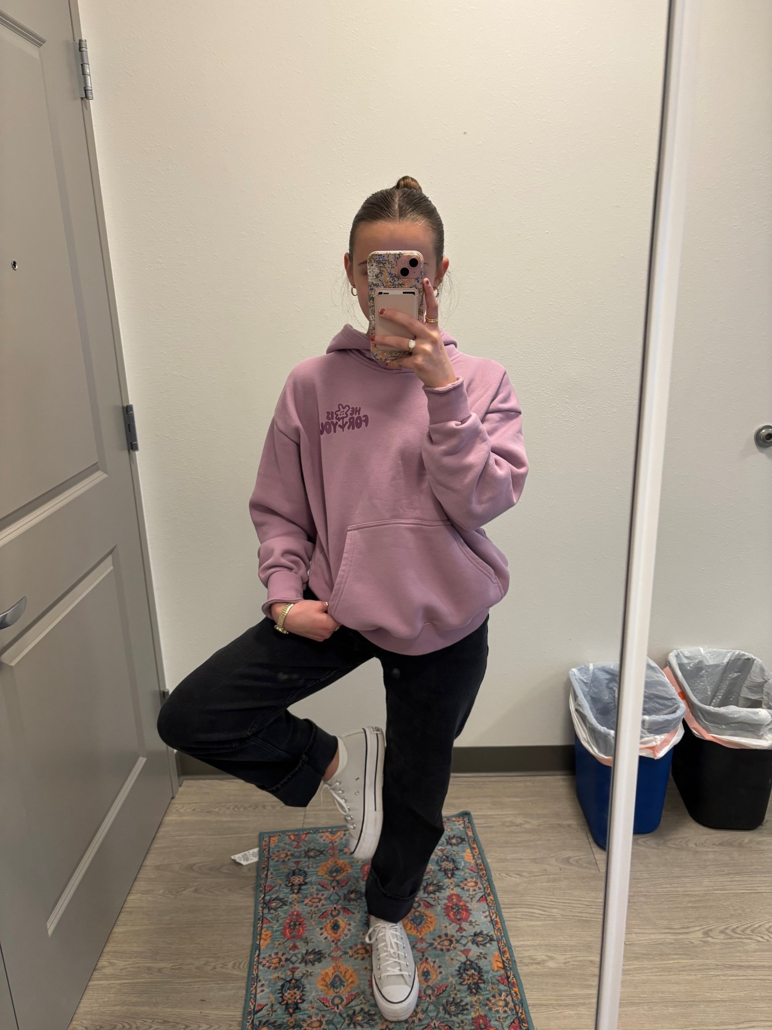 code “BFerris15” for 15% off the hoodie on Elevated Faith!