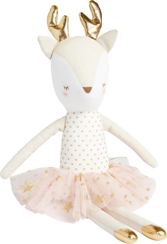 Ballerina Reindeer Stuffed Animal | Nordstrom