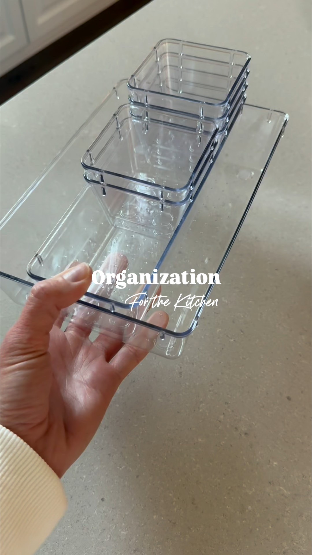 I’ve been on a decluttering/organizing mission in my house and I finally just finished up the kitchen 👏 These are what I used to help get things organized in the kitchen! 

Amazon, kitchen organization, home organization, decluttering, drawer organization, pantry organization, medicine cabinet organization, under the sink organization

#LTKvlog #LTKHome #LTKFindsUnder50