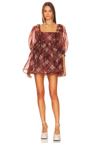 Selkie The Puff Dress in Jane Eye from Revolve.com | Revolve Clothing (Global)