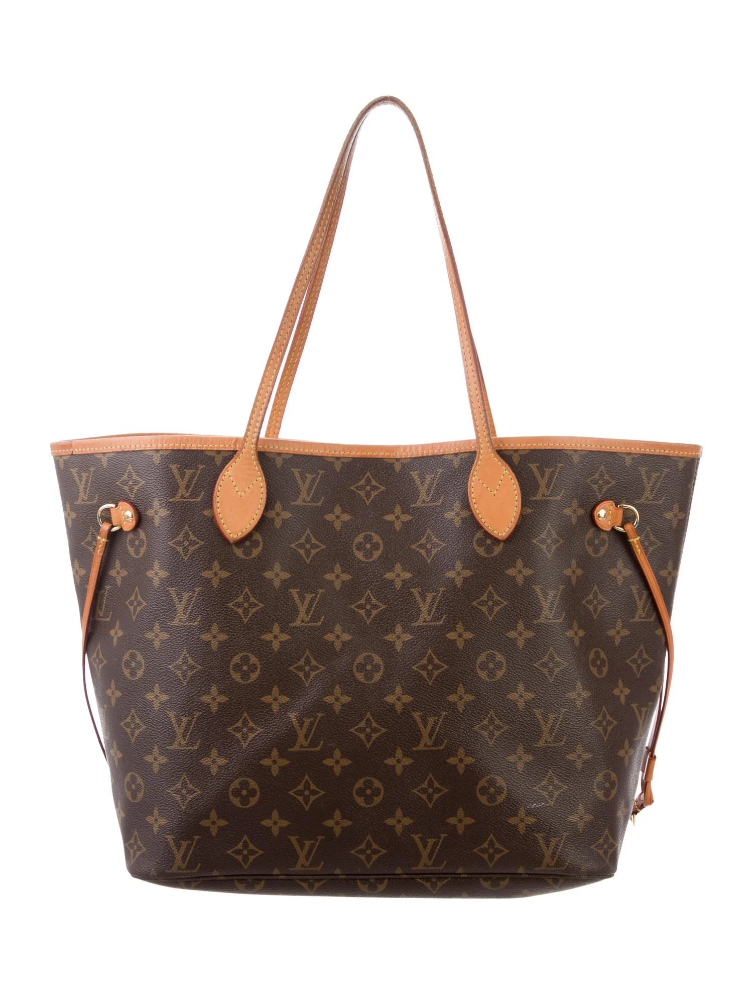 Louis Vuitton Louis Vuitton Monogram Neverfull MM w/ Pouch - Handbags -
          LOU255660 | The... | The RealReal