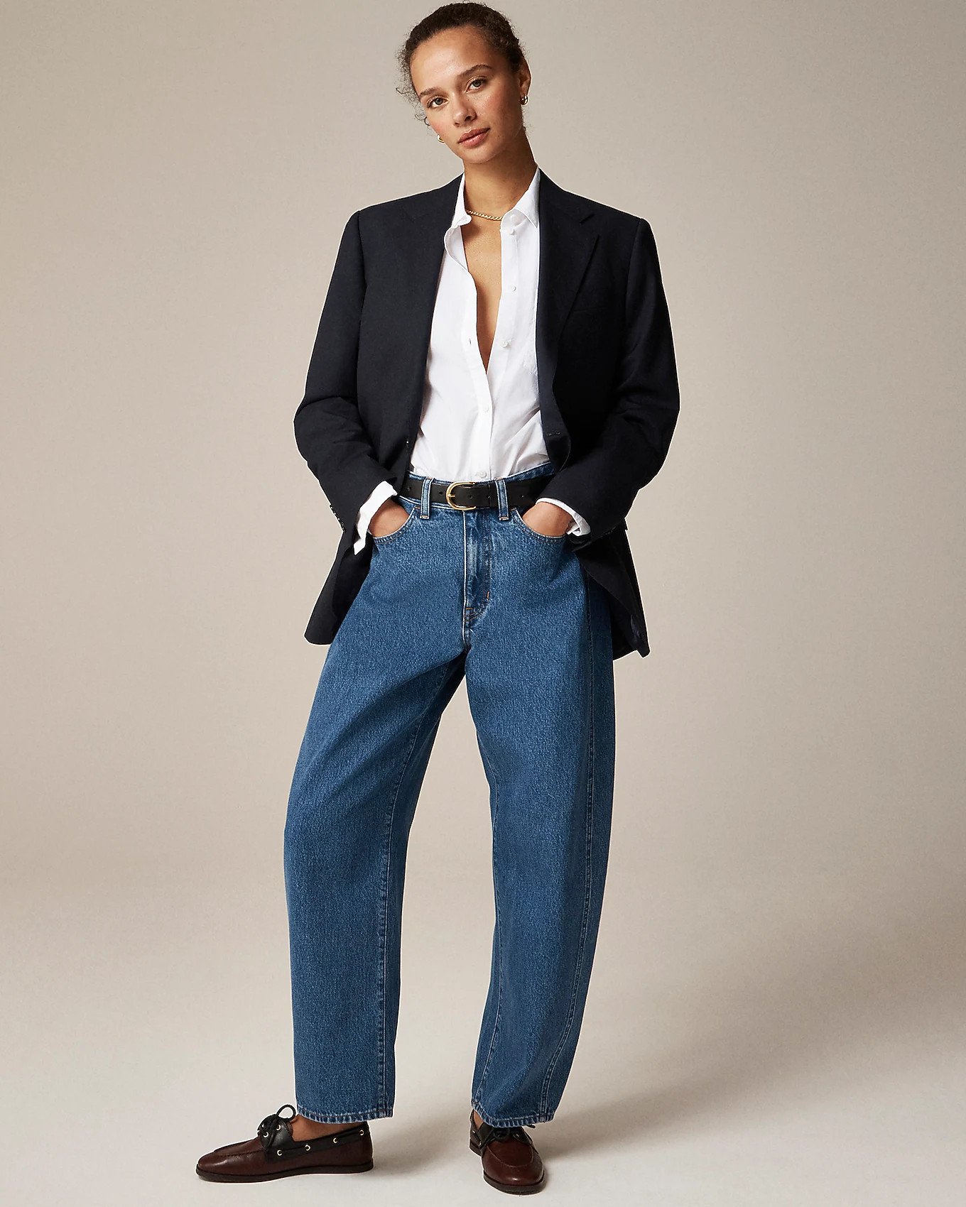 Garçon classic shirt in cotton poplin | J. Crew US