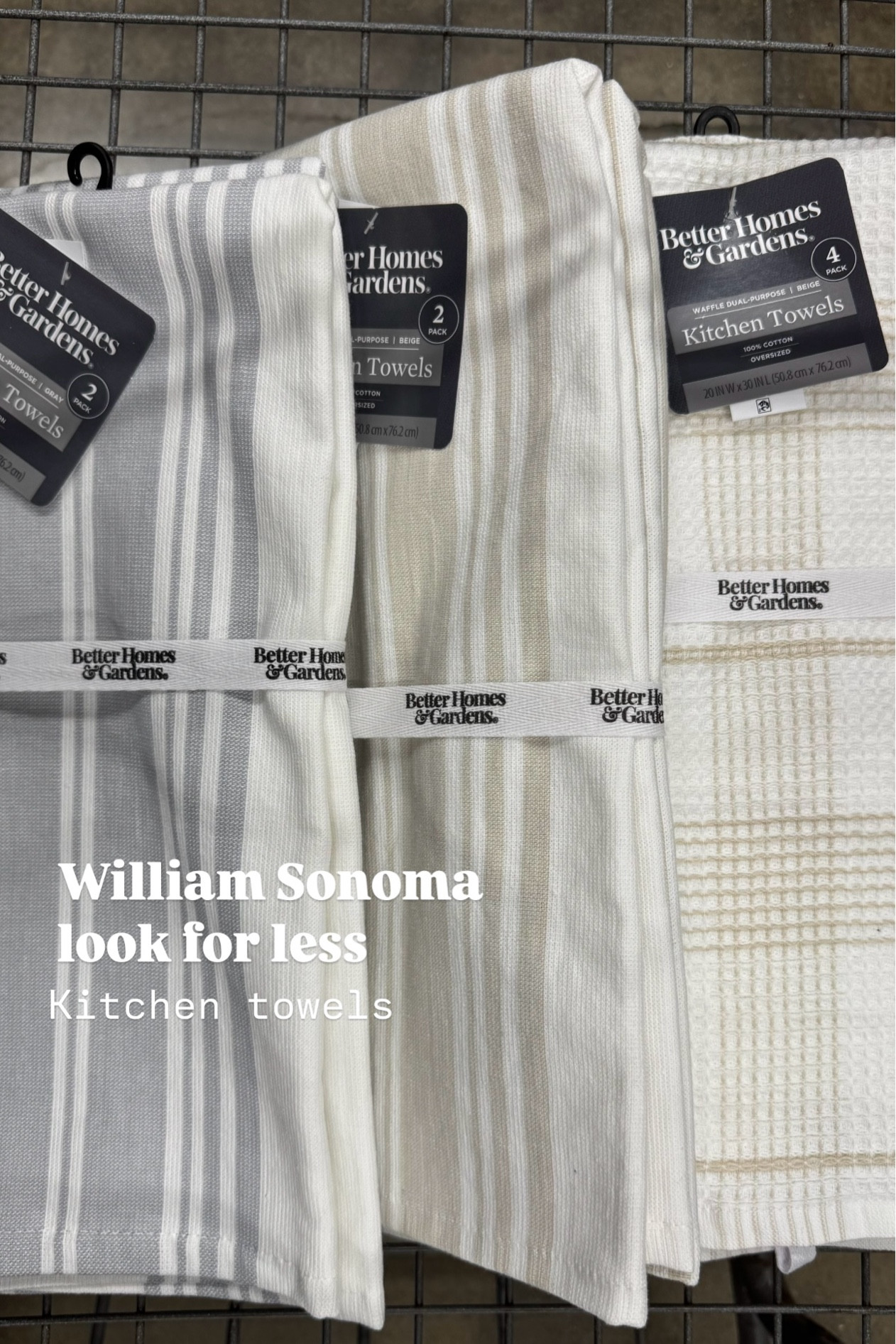 Always love these kitchen towels from Walmart. The quality is a plus they feel just as nice as the ones I have from Williams-Sonoma, set of kitchen dish towels.

#LTKHome #LTKStyleTip #LTKSaleAlert