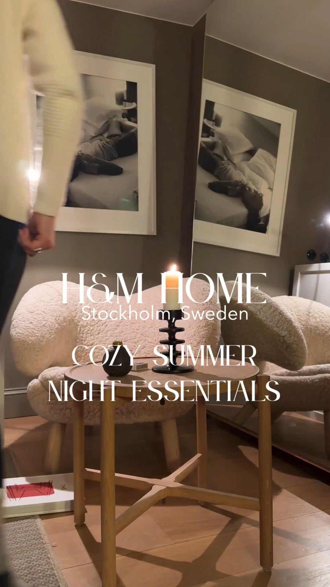 As you know, I LOVE Scandi style. 
It's simple, warm, modern and it just makes sense in a HOME. 

Here are my cozy summer night picks from HM Home (video from Sweden) ENJOY! 

Hygge / candle / blanket/ cozy 

 #LTKmomlife #LTKHome
