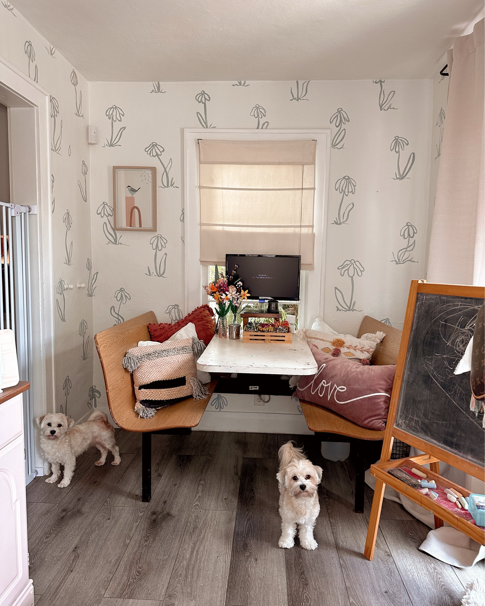 Perfect pet gate for a jumper! 

#LTKHome #LTKPets