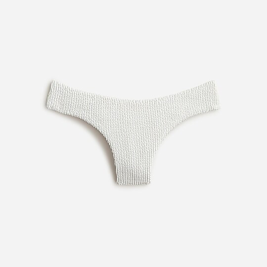 Scrunchie hipster bikini bottom | J. Crew US