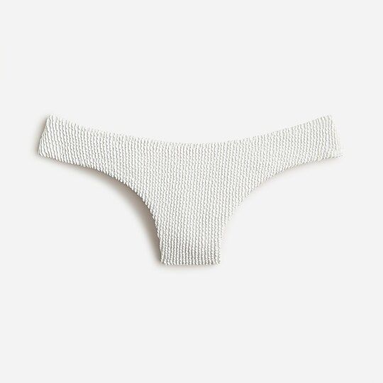 Scrunchie hipster bikini bottom | J.Crew US