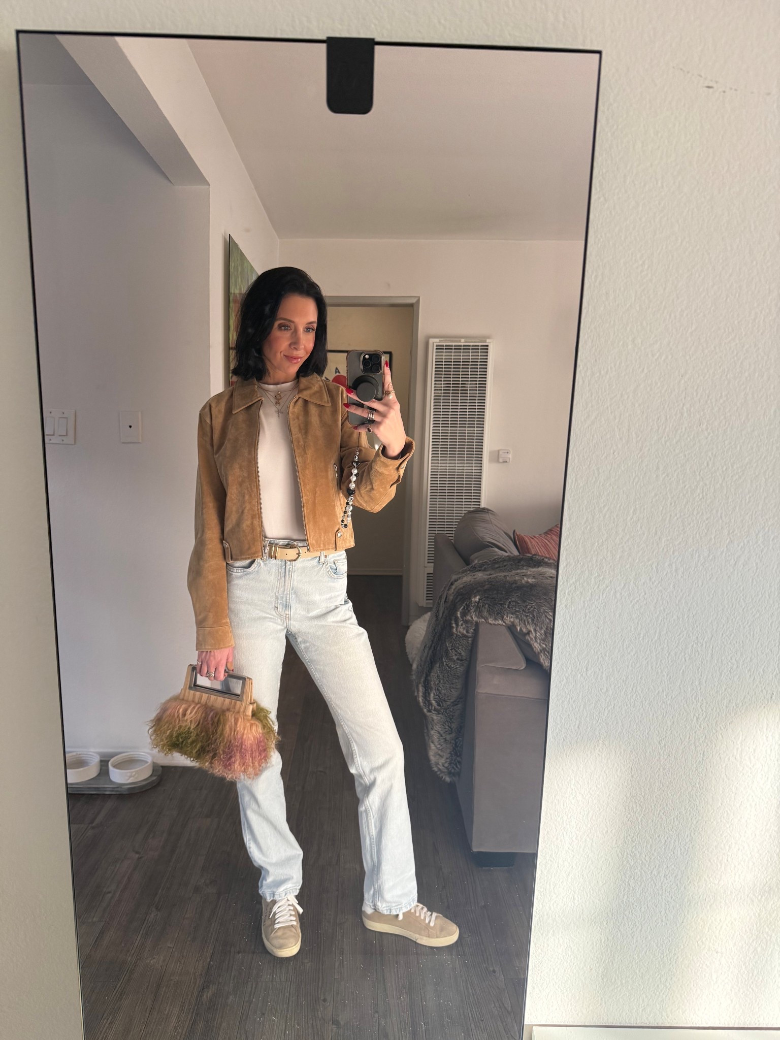 Hair of the dog, but I didn’t go out last night, date night outfit #malfit  #outfitideas #everydayoutfit #casualoutfit #whatiwore #ootd #outfitinspo #neutraloutfit #denim #jeans #neutralstyle #datenight #datenightoutfit #everydaystyle

#LTKdayinmylife #LTKootd #LTKgrwm