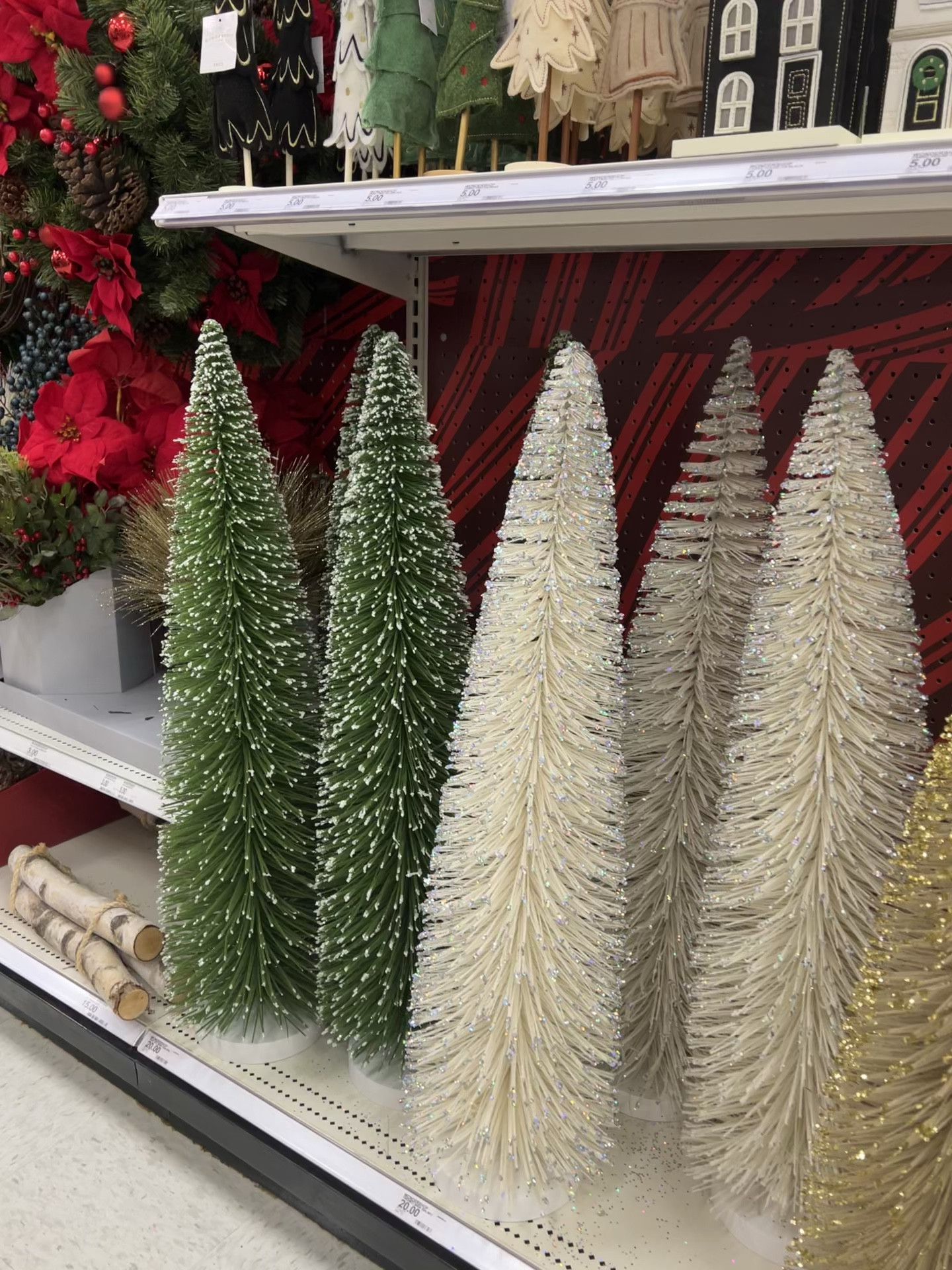 The largest bottle brush trees! 

#LTKHome #LTKHoliday #LTKSeasonal