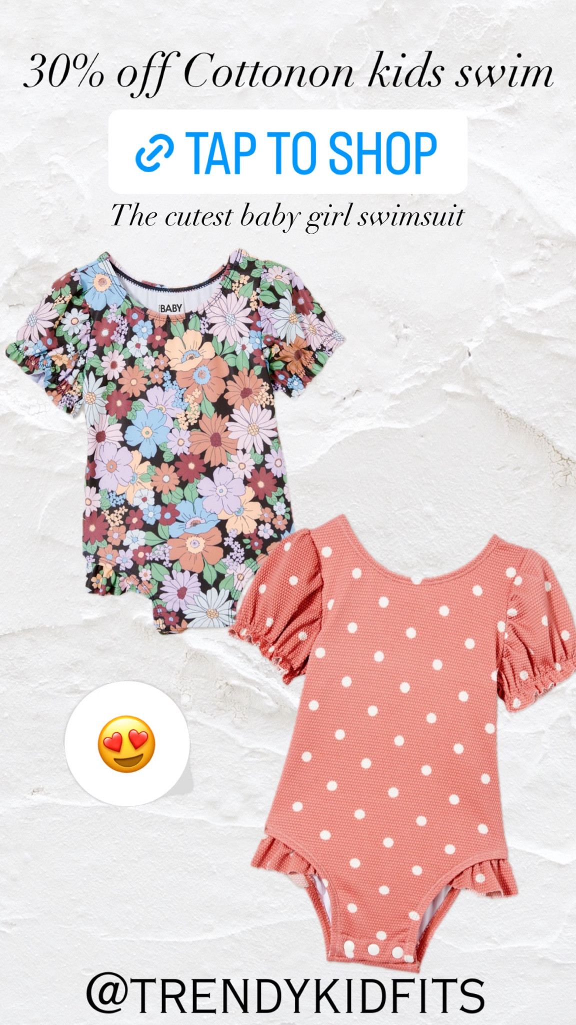 Baby swimsuits 

#LTKswim #LTKbaby #LTKSeasonal