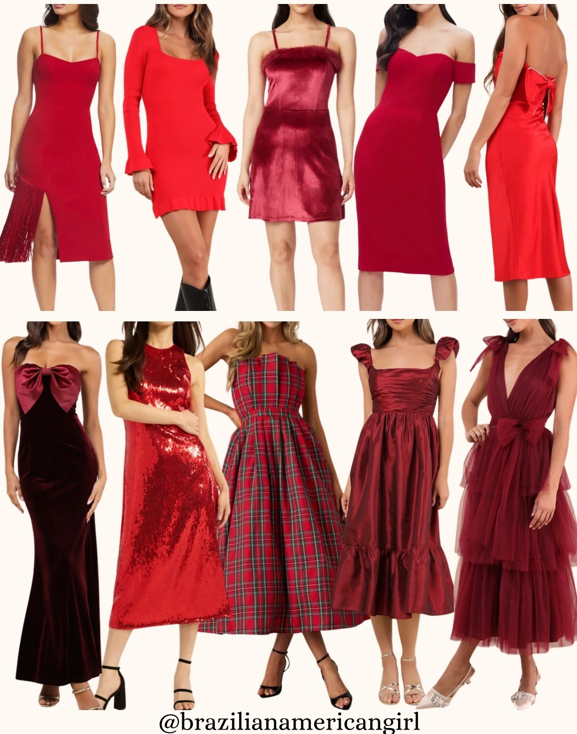 Red Dresses

#LTKHoliday #LTKootd #LTKSeasonal