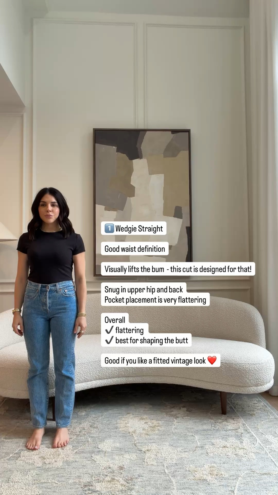 I thought it’d be fun to take 3 of @levis most iconic cuts, put them side by side and do a 360 of how they all look on my frame! 

#levisltkpartner  


#LTKstyletip #LTKjeans #LTKcanada