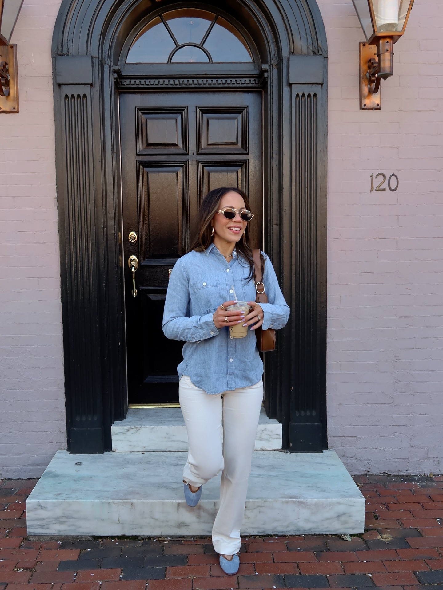 Light layers, easy vibes… a denim moment @fahertybrand 

spring outfits, spring style, casual chic, everyday outfit, effortless style, transitional outfits, light layers, neutral outfits, street style, weekend outfit, minimal style, capsule wardrobe, outfit inspiration, elevated basics, soft girl spring 
#denimoutfit #denimstyle #springfashion2026 #dcinfluencer #vainfluencer

#LTKgrwm #LTKootd #LTKmomlife