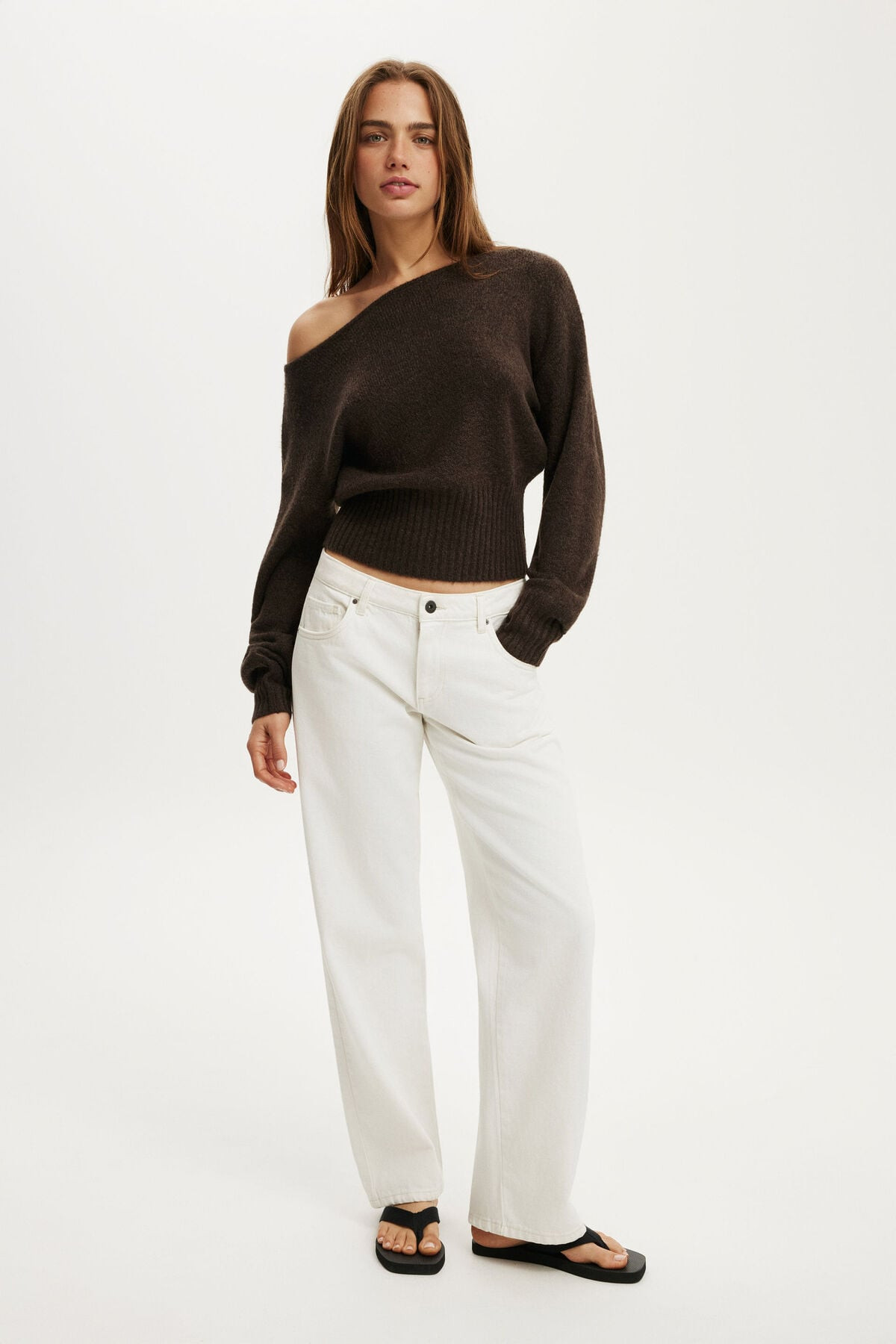 Softest Luxe Off Shoulder Knit | Cotton On (ANZ)