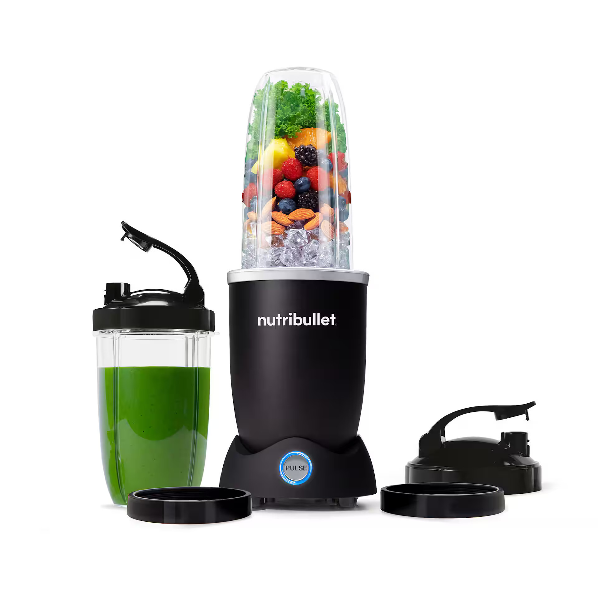 NutriBullet - Pro Plus 1200 Watt Personal Blender with Pulse Function N12-1001 - Matte Black | Best Buy U.S.