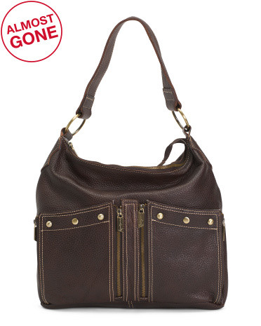 Leather Caroline Bag | TJ Maxx