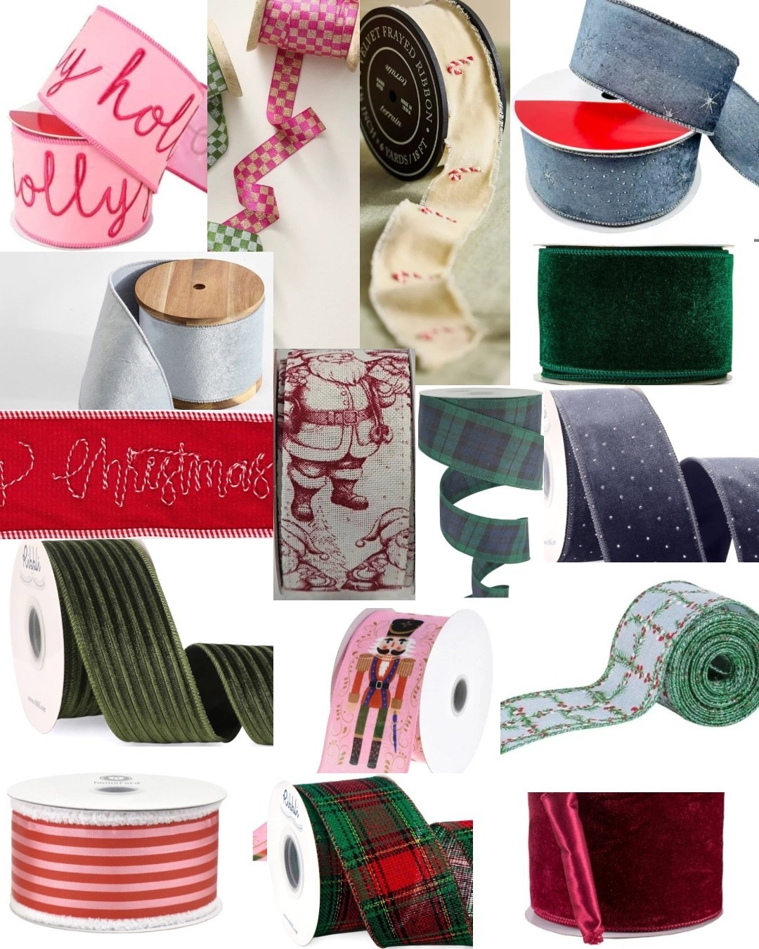 Pretty Christmas ribbon 

#LTKSeasonal #LTKHoliday