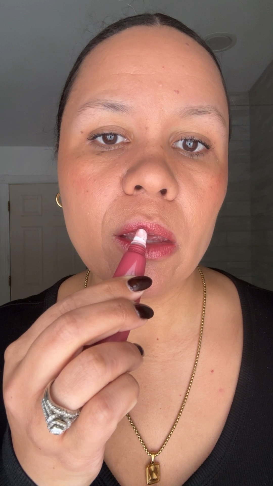 Favorite beauty products, bubble mascara  and lip perfector 

#LTKBeauty #LTKselfcare #LTKmomlife