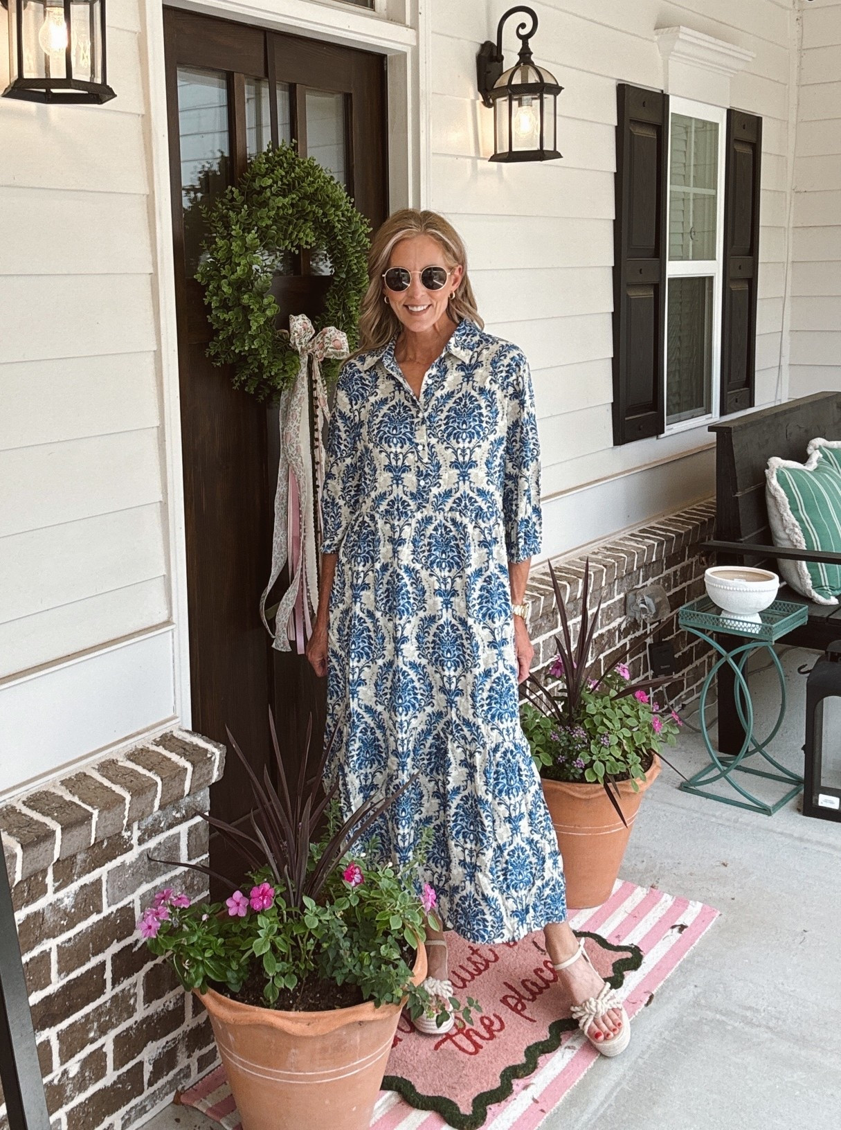 The perfect dress for back to work or vacation comes in 15 color options wearing a size small. 

￼ Teacher outfits, teacher fashion, back to school style, fall teacher outfits, classroom outfits, workwear for women, business casual outfits, affordable fashion, capsule wardrobe, fall fashion, teacher wardrobe, classroom style, Walmart fashion, Target style, Amazon fashion, classic style, women over 40 fashion, everyday workwear, outfit inspiration, mix and match outfits.