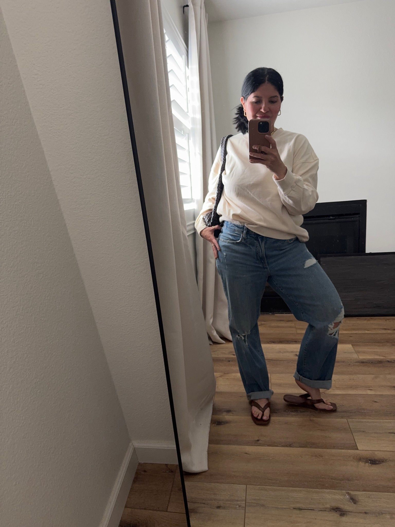 OOTD //: medium in the sweater. 10 in jeans. 

#LTKmomlife #LTKootd #LTKgrwm