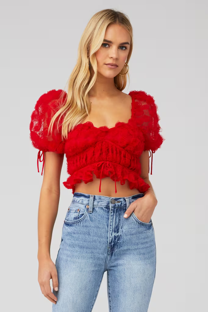 HANNAH CROP TOP | FashionPass