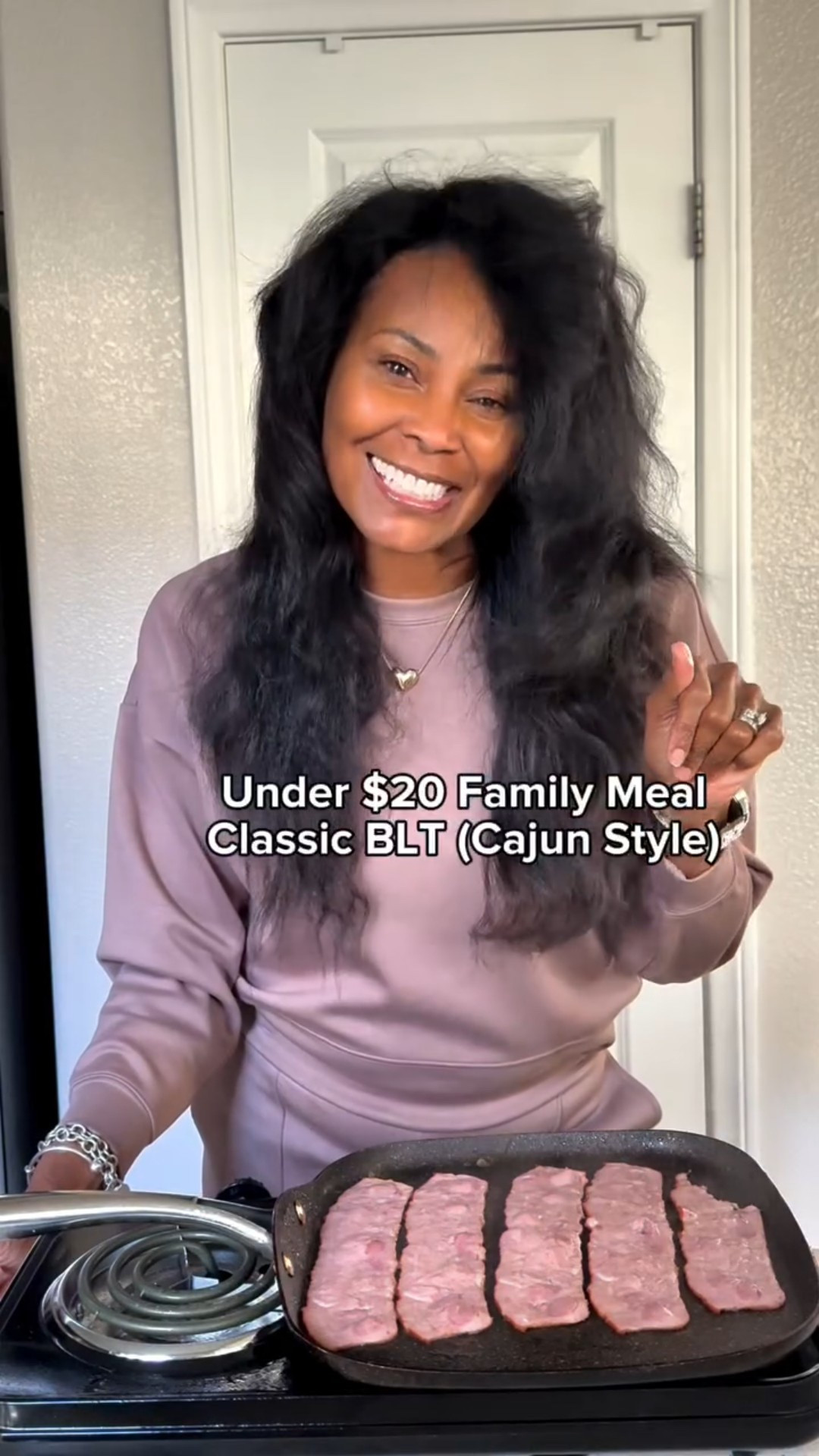 Hey Sunshines,  here is the next episode in the series, Under $20 Family Meals. The  Classic BLT Cajun Style that can feed your family on a budget. #cookingwithk

Today, we’re making an old-school BLT with a little Bailey Rae twist. This classic BLT is simple, crispy, and budget-friendly, and the secret is the spread a mix of Bailey Rae Cajun seasoning, mayo, and Thousand Island. 

It gives the sandwich that perfect kick without taking away from the classic flavor we all love.

This is a fast lunch or dinner idea for busy families, teens, or anyone looking for a delicious meal under $20. 

Toasted bread, crispy bacon, fresh lettuce, and juicy tomatoes… you can’t go wrong with a classic BLT done right.

If you’re looking for easy family meals, budget-friendly recipes, or quick lunch ideas, save this one. It’s perfect for weekly rotations and always a family favorite. 

Eat good, feel good, look good. 🥪✨ 

#raisinggreatnessofficial #losangelesblogger #easyrecipeideas 

Easy family meals on a budget, quick and easy meals for families, easy recipes, family meals

#LTKfoodie #LTKootd #LTKmomlife