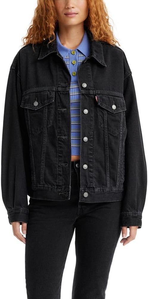Levi's Womens 90s Trucker Jacket (Also Available in Plus) | Amazon (CA)