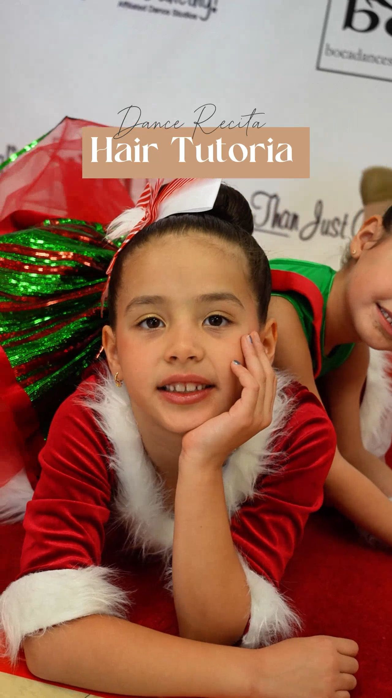 Dance moms… this one’s for you 🩰

Your girls will LOVE this bun. They'll feel comfortable and show-ready.

#DanceMomLife
#DanceHairTutorial #GirlMomLife 

 #LTKHoliday #LTKmomlife #LTKKids