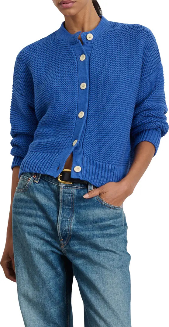 Chunky Cotton Cardigan | Nordstrom