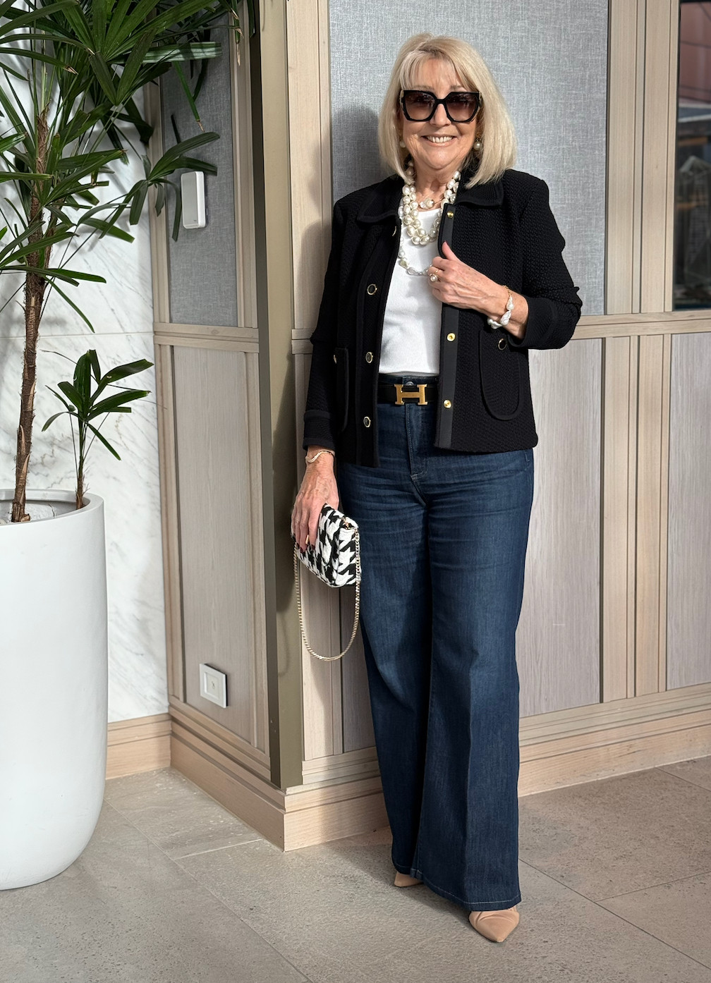 DENIM & PEARLS! 💙

🔗 SHOP:  LINKS in BIO and STORIES or Message SHOP! 💕

#ThisWithThis #StyleOver50 #AgelessElegance  #ElegantStyle #OOTD #StyleInspiration #BrisbaneFashion 

 #LTKaustralia #LTKover50style #LTKstyletip