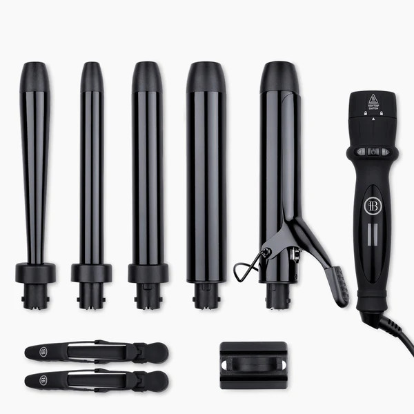 Curling Wand Set - 5 in 1 Curling Wand | Bombay Hair