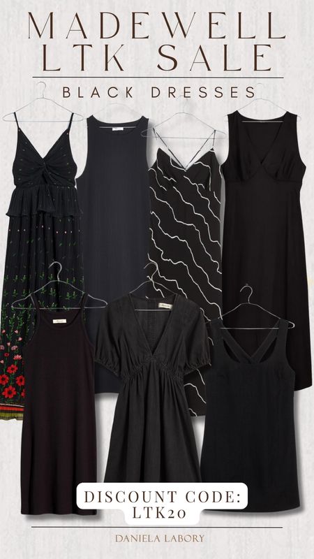 Madewell LTK Sale - Black Dresses

#LTKWedding #LTKStyleTip #LTKSaleAlert