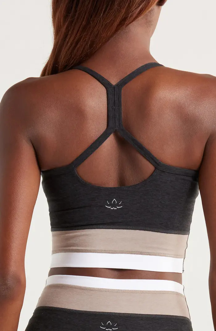 Beyond Yoga Colorblock Space Dye Crop Tank Top | Nordstrom | Nordstrom