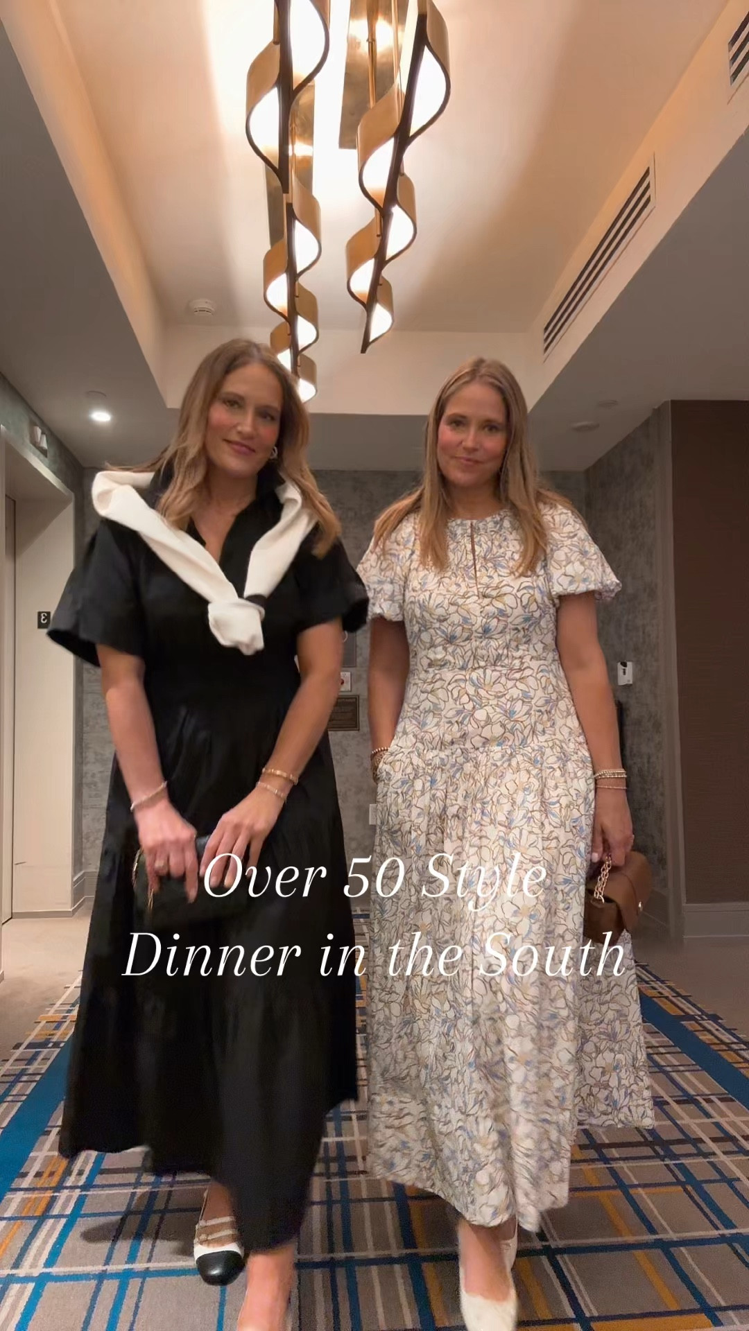 Dinner OOTD!!  Both of these dresses get a lot of wear for us and are so flattering on our midsize middle-aged bodies. Check them out.  We will link them and some affordable alternatives.  XOXO T and T


#LTKOver40 #LTKVideo #LTKMidsize