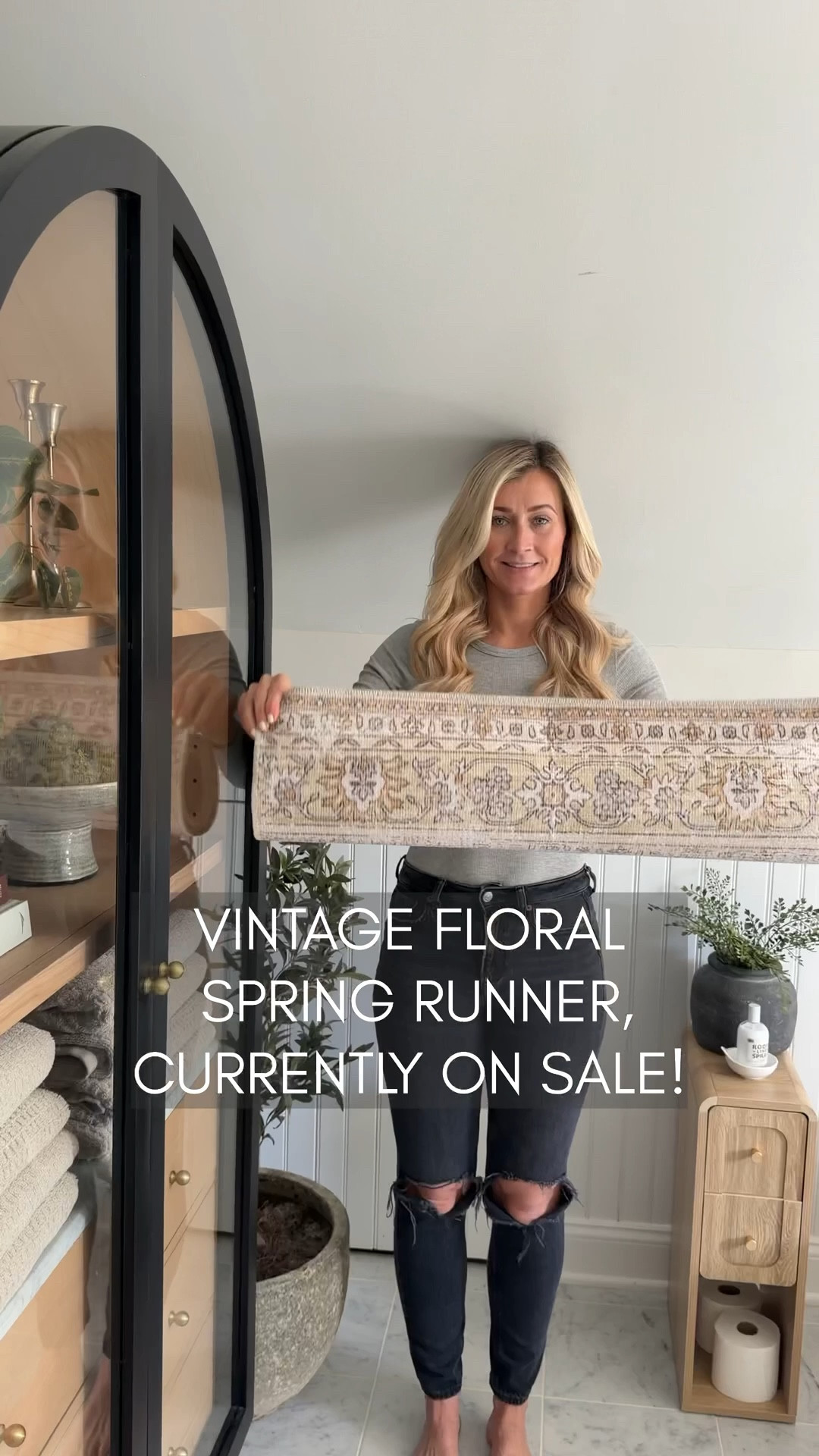 This spring runner is one everyone should be adding to cart! 

#LTKHome #LTKSaleAlert