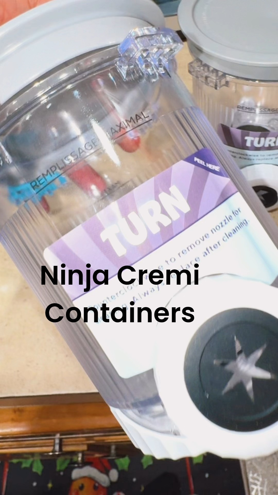 Ninja Cremi Containers