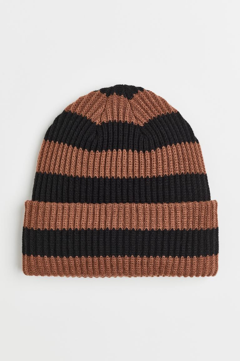 Appliquéd Ribbed Hat | H&M (US + CA)