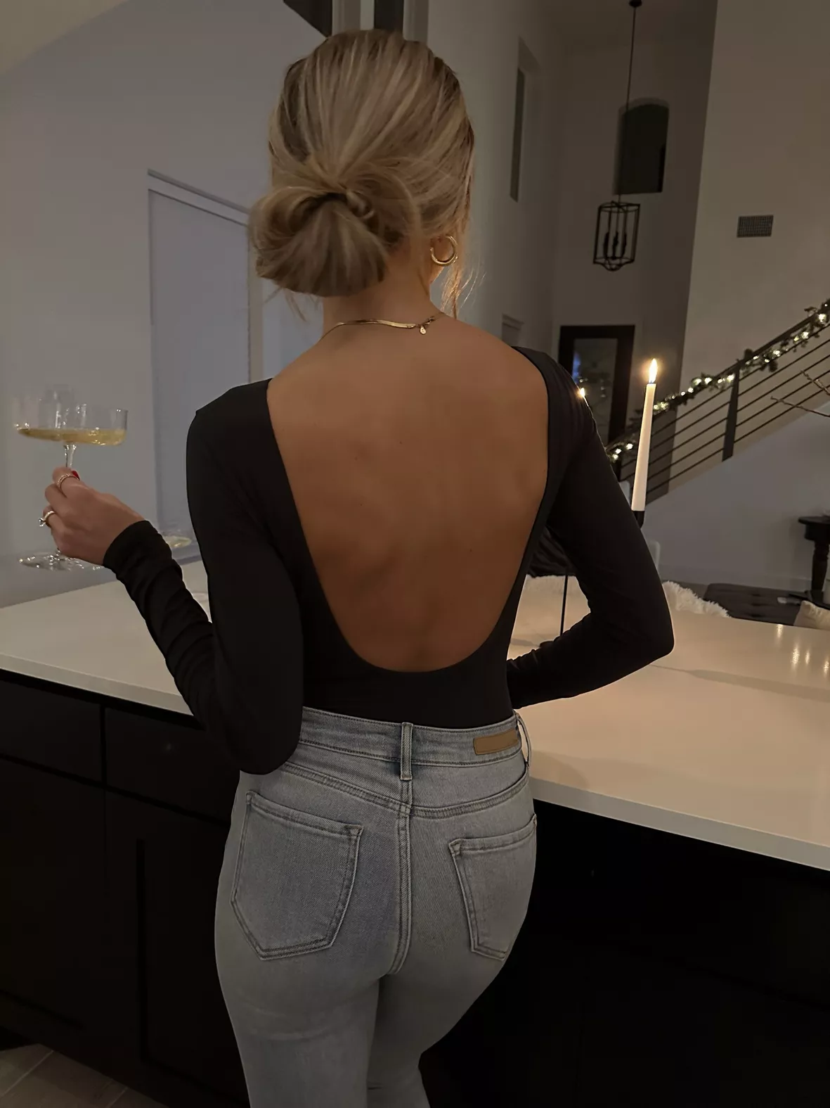 Fits Everybody Low Back Bodysuit - … curated on LTK