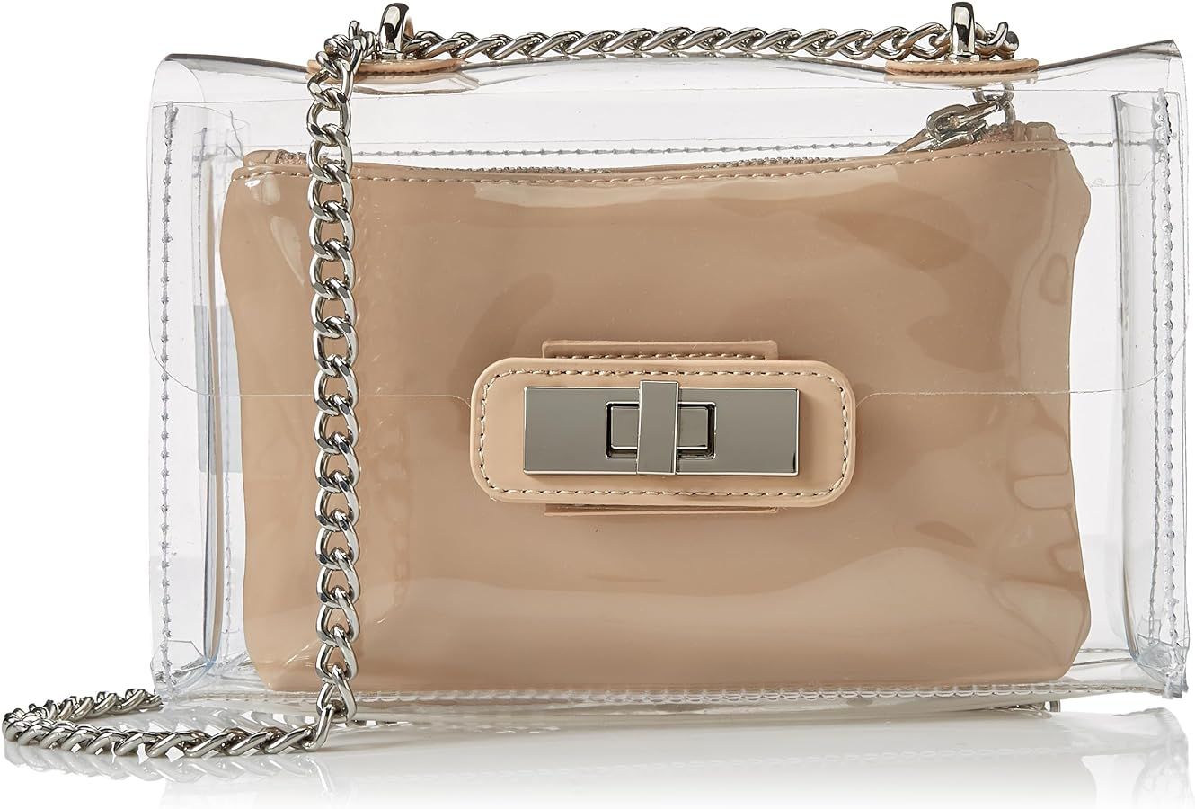 Steve Madden Womens Clutch Crossbody Handbag | Amazon (US)