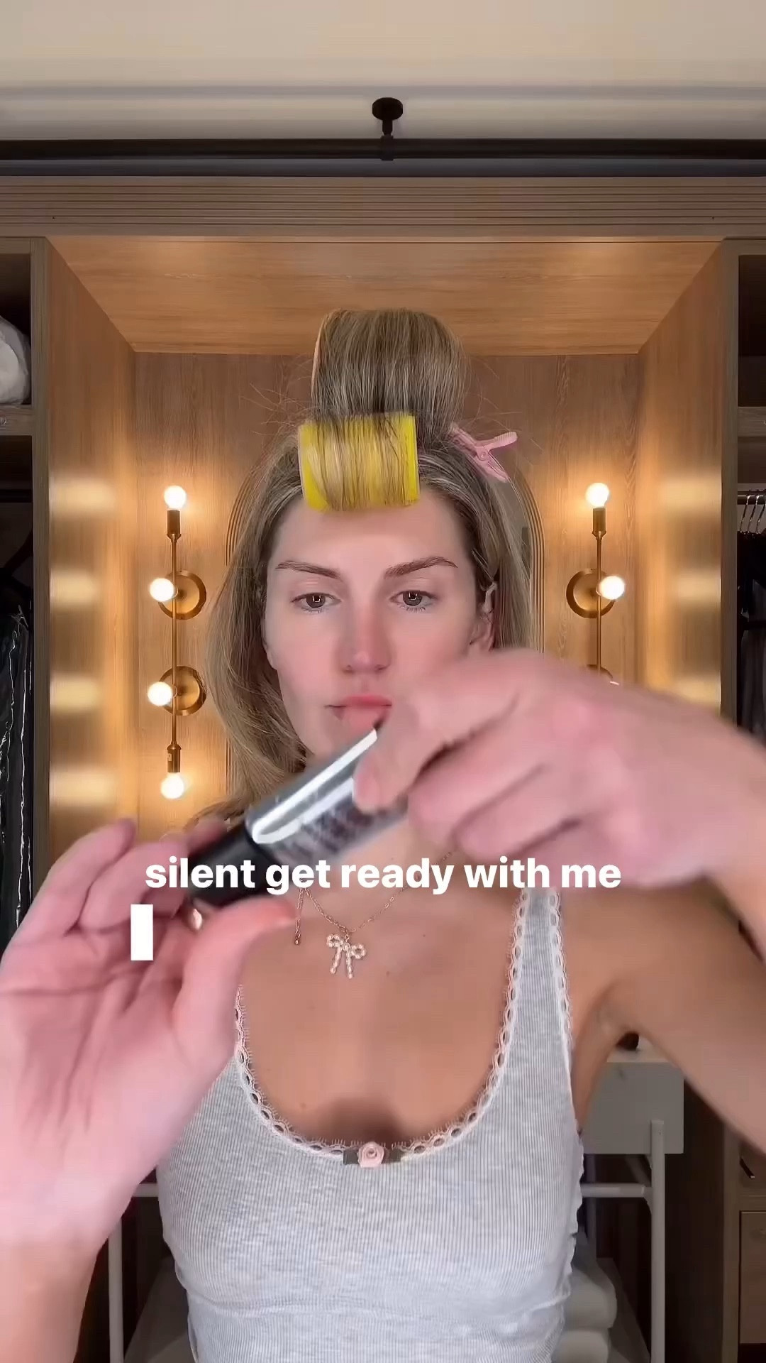 feeling inspired by these silent grwms lately 🩷🎨☁️ let me know if you wanna see more of them 🫶🏻☺️ linked the full makeup product breakdown! 

Full glam makeup - makeup tutorial - beauty faves - makeup must haves - favorite makeup - beauty must haves - grwm - new makeup routine - new makeup 

#LTKbeauty