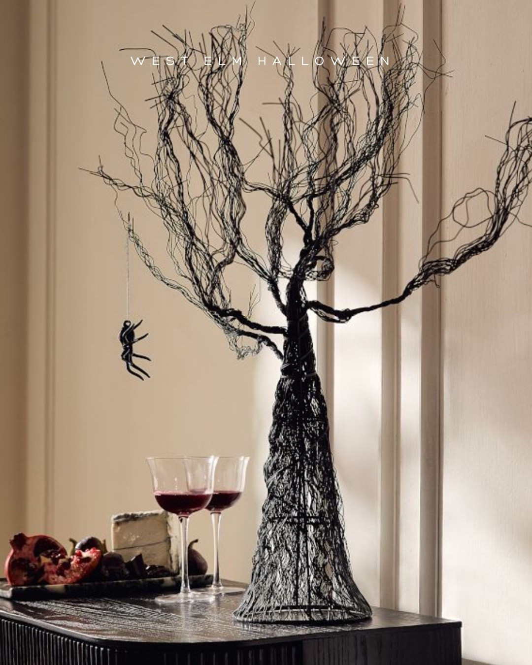 West elm Halloween, LTK Halloween , spooky metal wire tree 

#LTKSeasonal #LTKHome