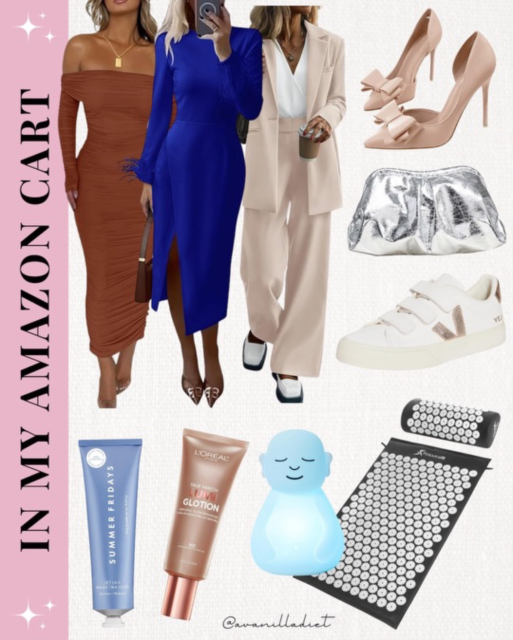 In my Amazon cart  🛒 ✨

#amazonfinds 
#founditonamazon
#amazonpicks
#Amazonfavorites 
#affordablefinds
#amazonfashion
#amazonfashionfinds
#amazonbeauty


#LTKshoecrush #LTKbeauty #LTKstyletip